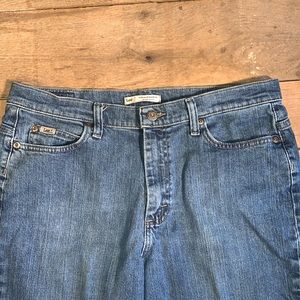 Lee Relaxed Boot Cut 12 M 99% Cotton 1% Spandex